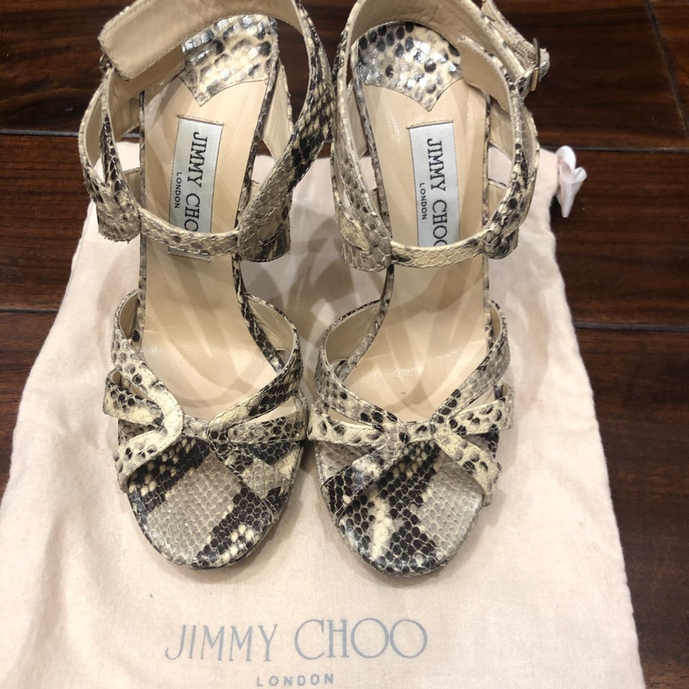 Jimmy Choo Cage sandal